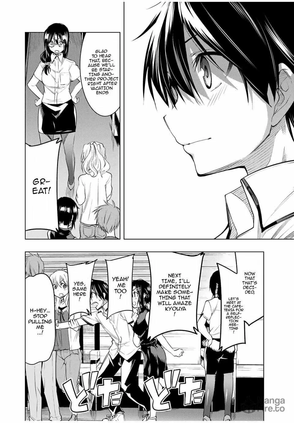 Read Remake our Life! chapter 11.1 image 14 on Lezhin