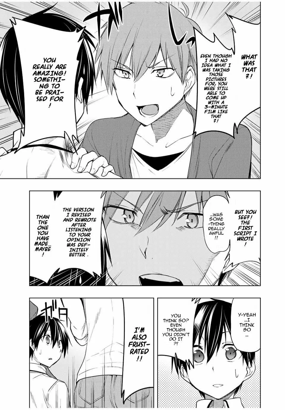 Read Remake our Life! chapter 11.1 image 7 on Lezhin