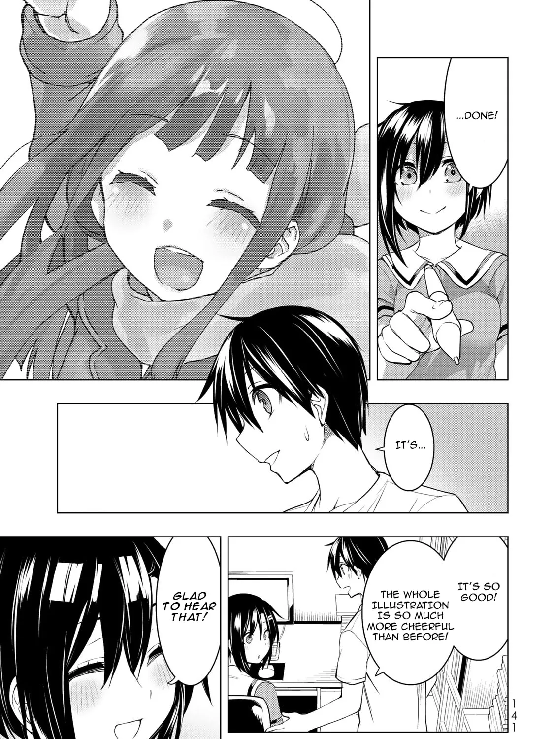 Read Remake our Life! chapter 13 image 55 on Lezhin