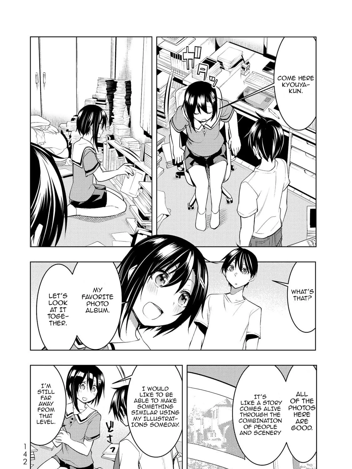 Read Remake our Life! chapter 13 image 57 on Lezhin