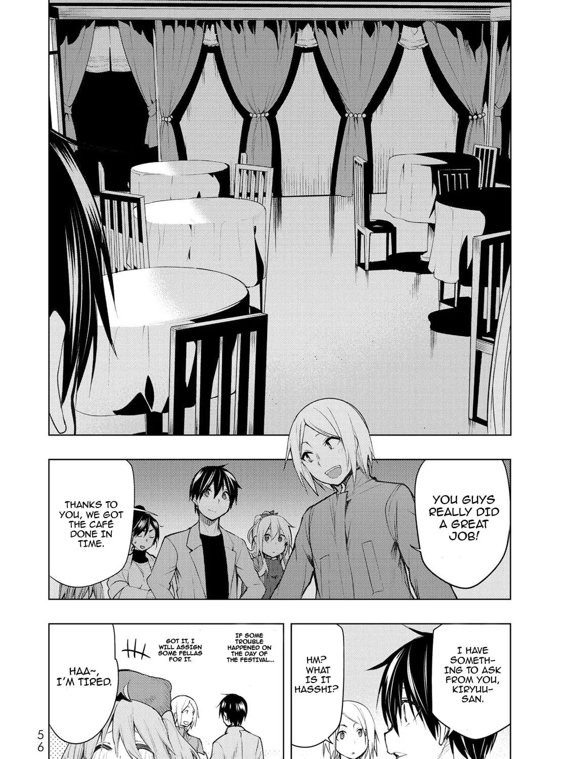 Read Remake our Life! chapter 16 image 40 on Lezhin