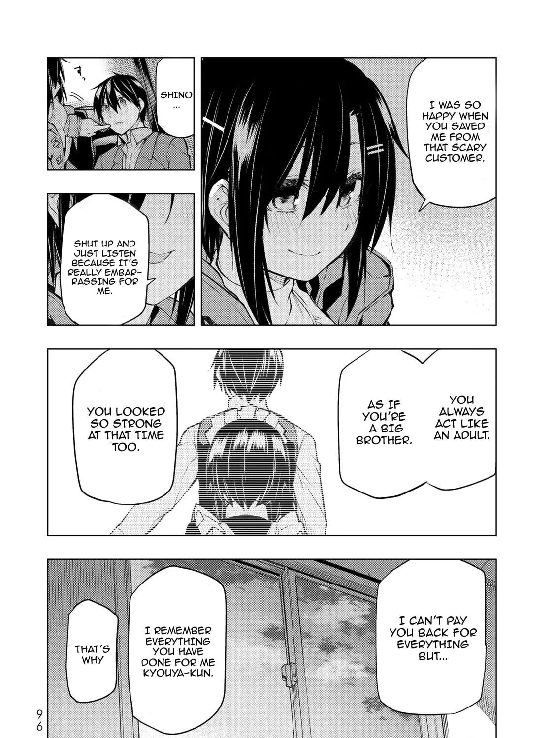 Read Remake our Life! chapter 17 image 52 on Lezhin