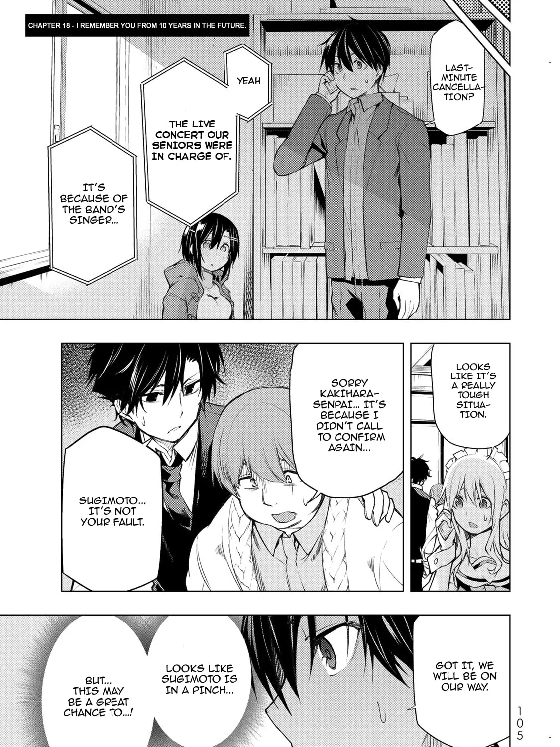 Read Remake our Life! chapter 18 image 2 on Lezhin