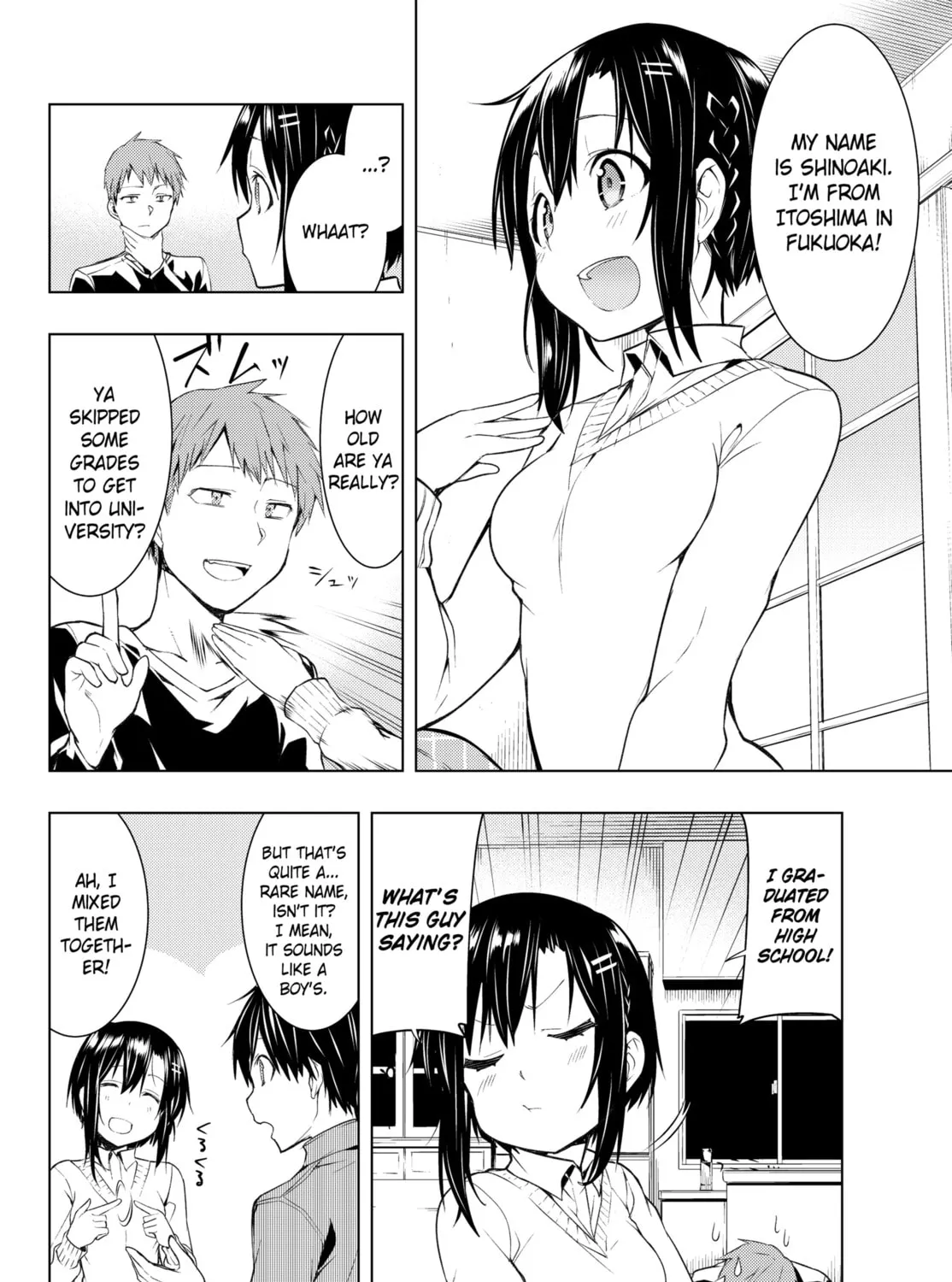 Read Remake our Life! chapter 2.1 image 20 on Lezhin