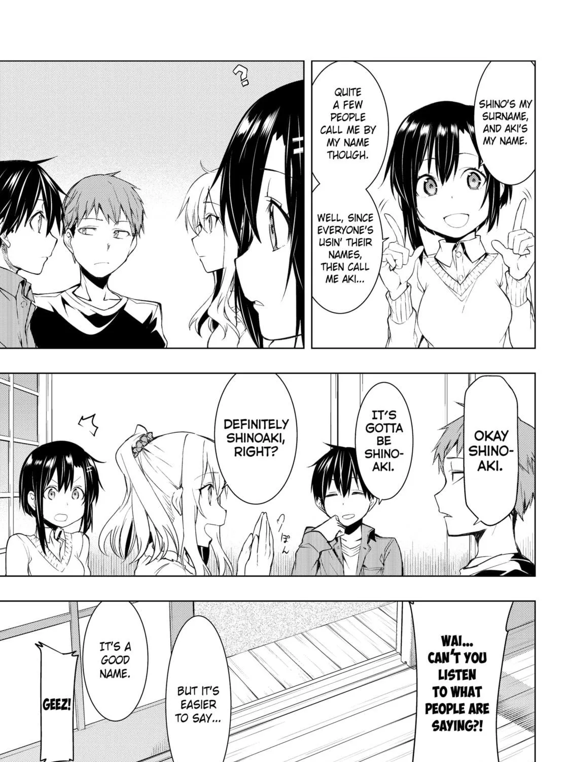 Read Remake our Life! chapter 2.1 image 22 on Lezhin
