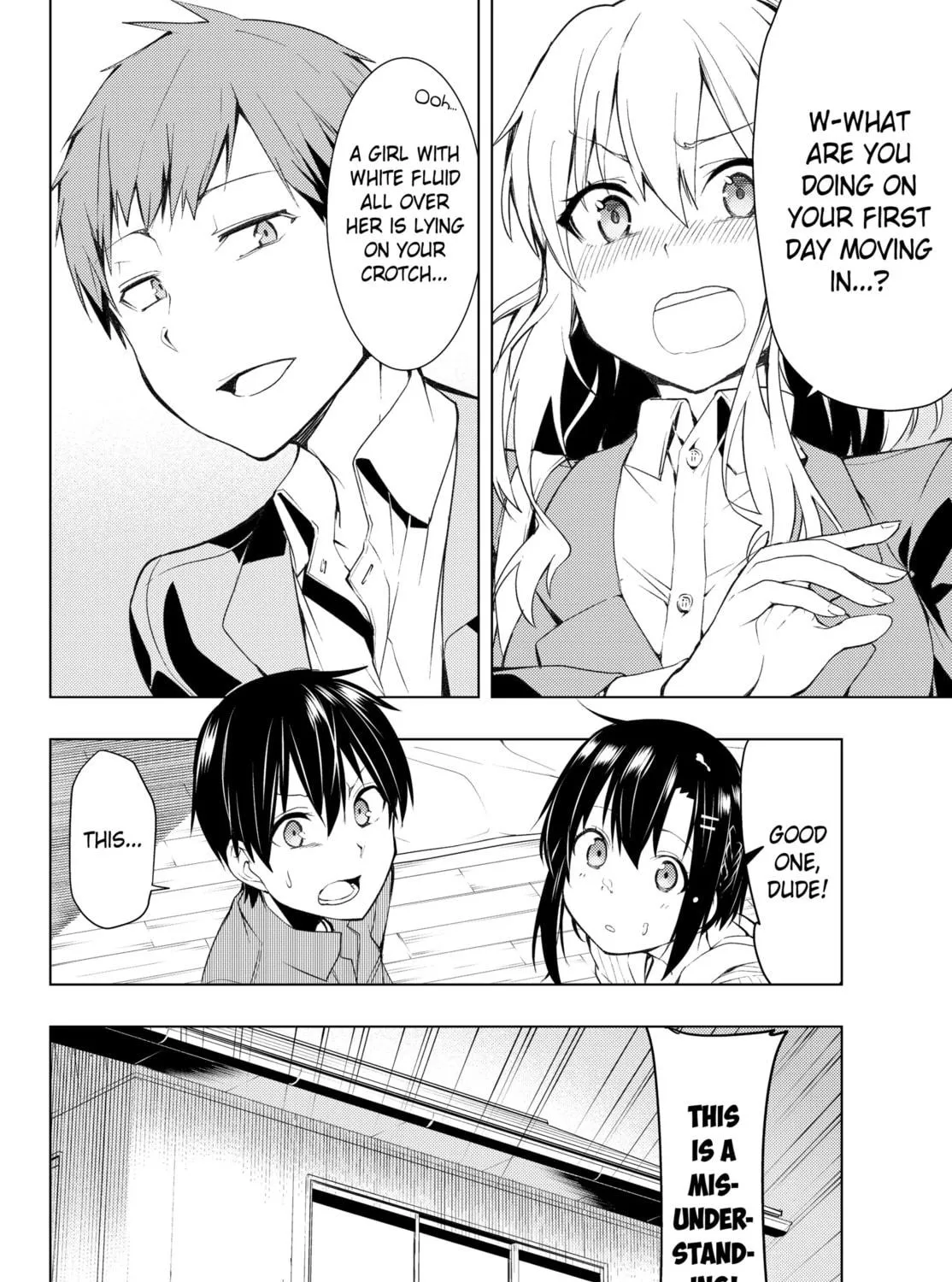 Read Remake our Life! chapter 2.1 image 8 on Lezhin