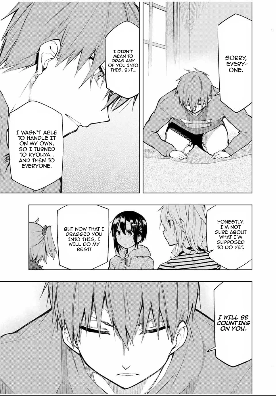 Read Remake our Life! chapter 20 image 18 on Lezhin