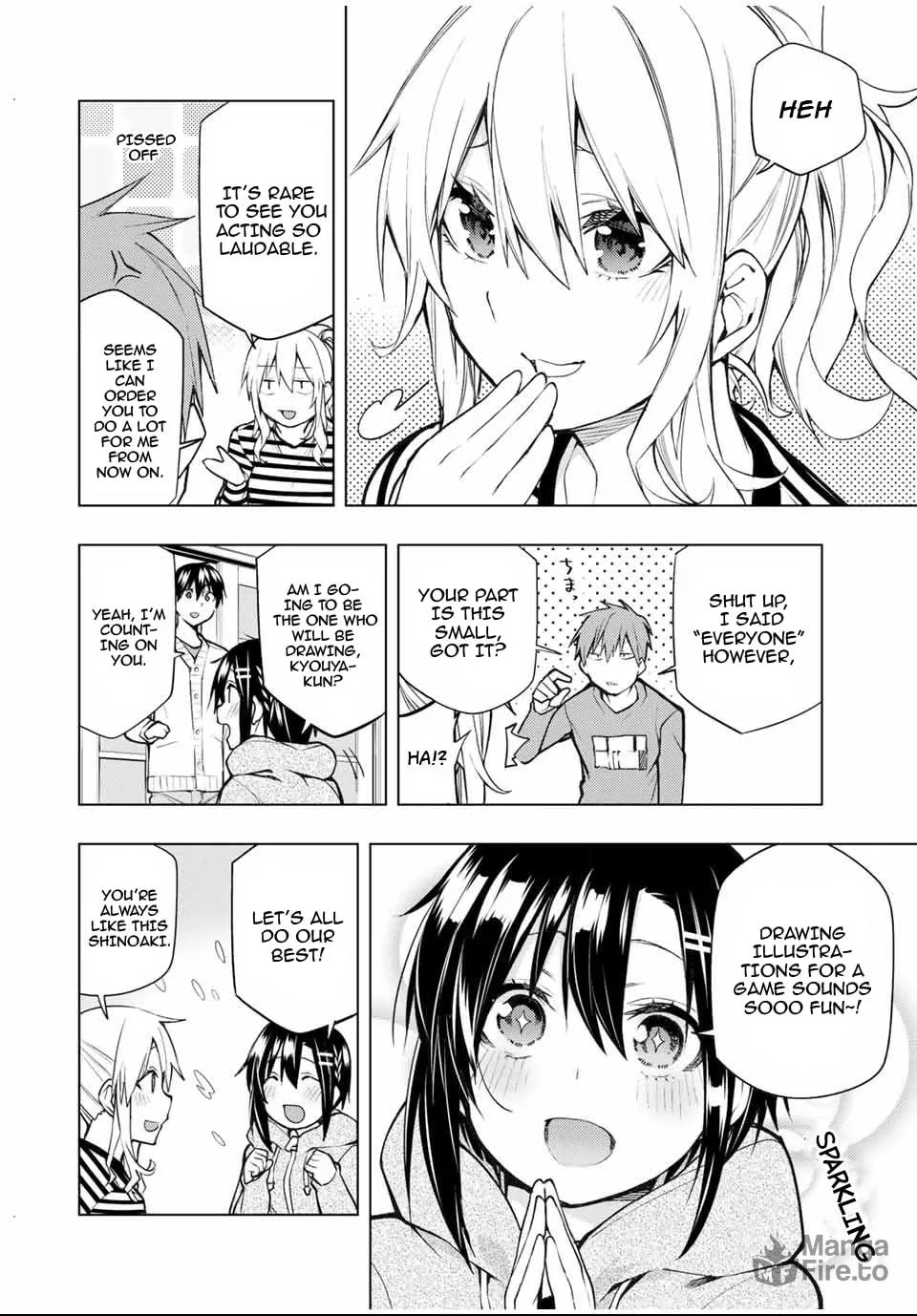 Read Remake our Life! chapter 20 image 19 on Lezhin