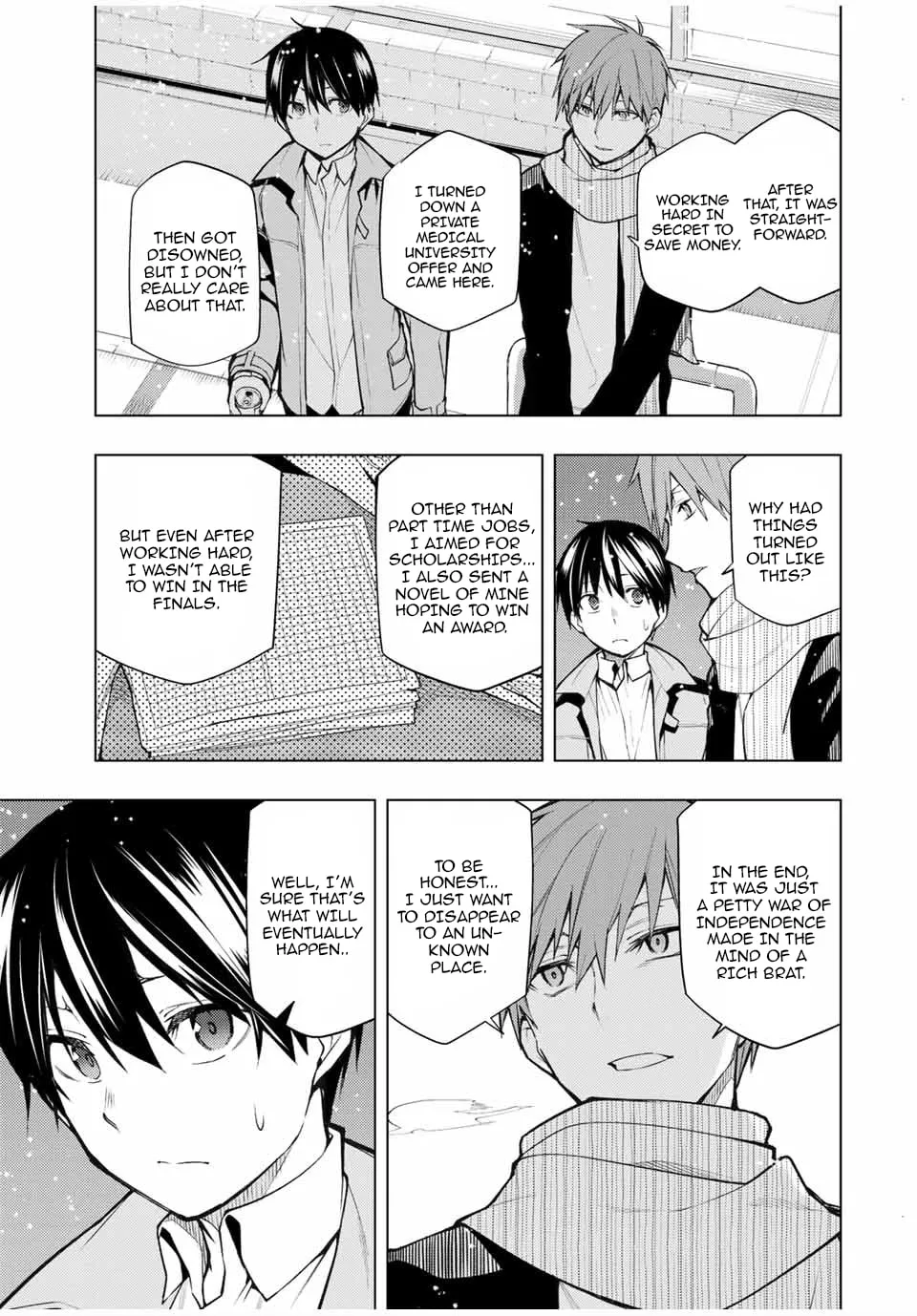 Read Remake our Life! chapter 20 image 8 on Lezhin