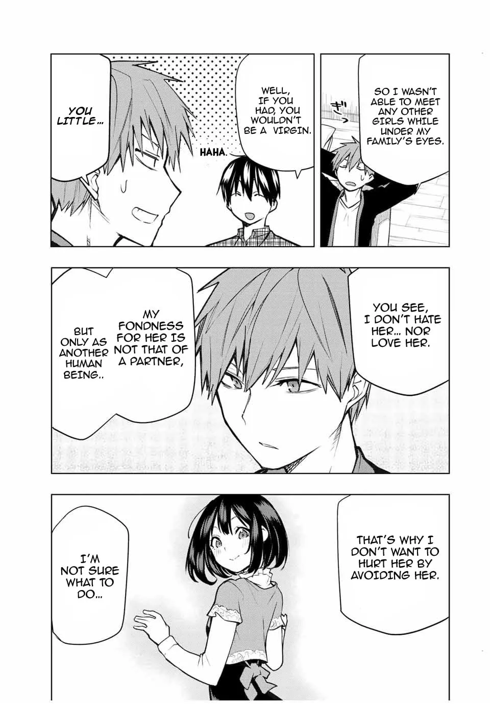 Read Remake our Life! chapter 21 image 12 on Lezhin