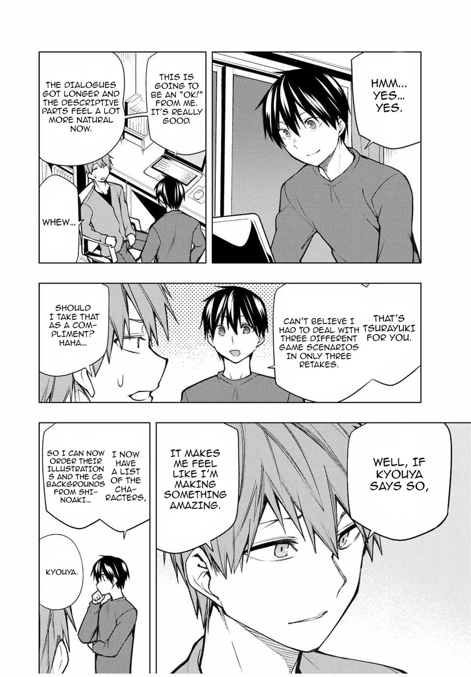 Read Remake our Life! chapter 21 image 33 on Lezhin