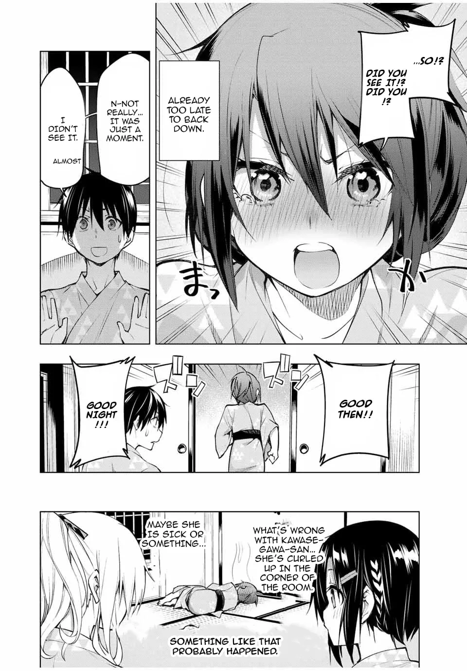 Read Remake our Life! chapter 22.5 image 15 on Lezhin