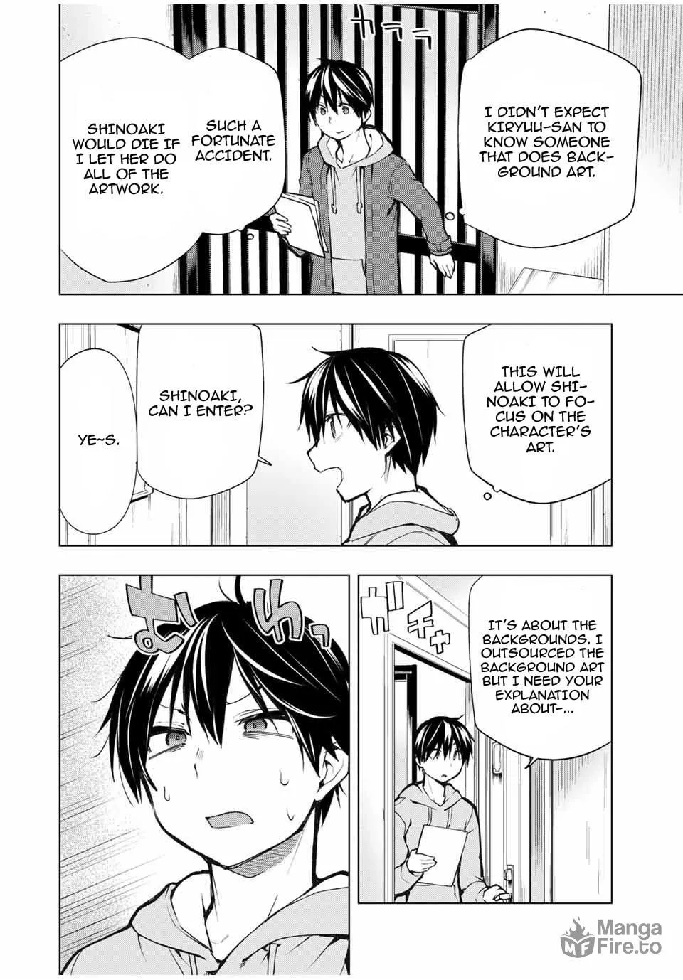 Read Remake our Life! chapter 22 image 7 on Lezhin