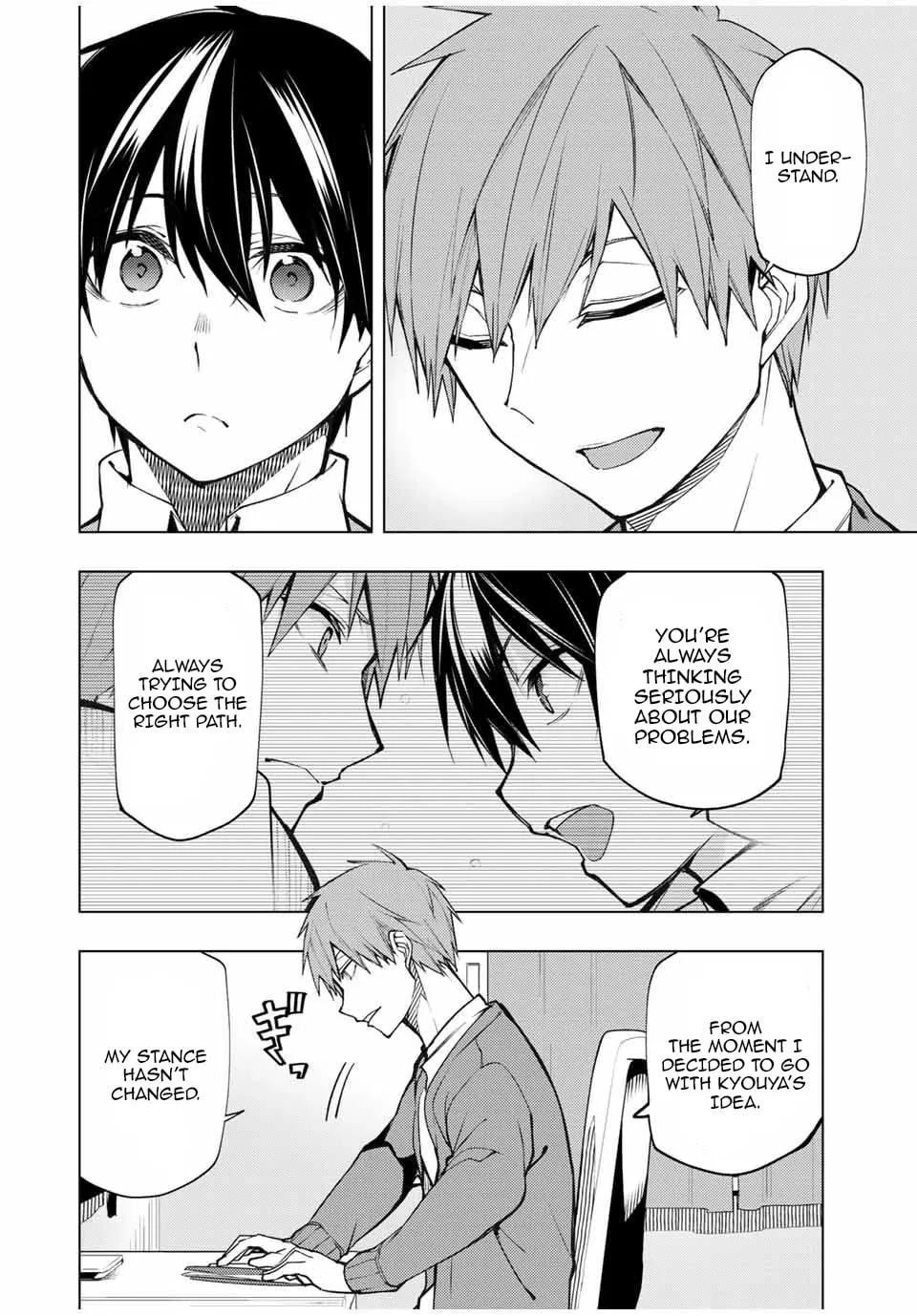 Read Remake our Life! chapter 24 image 17 on Lezhin