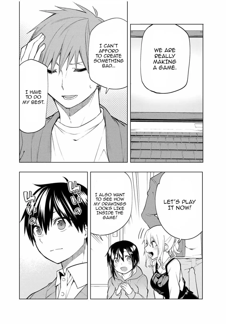 Read Remake our Life! chapter 24 image 5 on Lezhin
