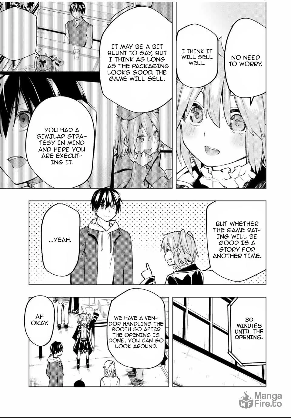 Read Remake our Life! chapter 25 image 10 on Lezhin
