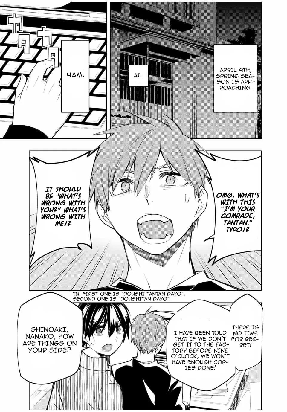 Read Remake our Life! chapter 25 image 2 on Lezhin