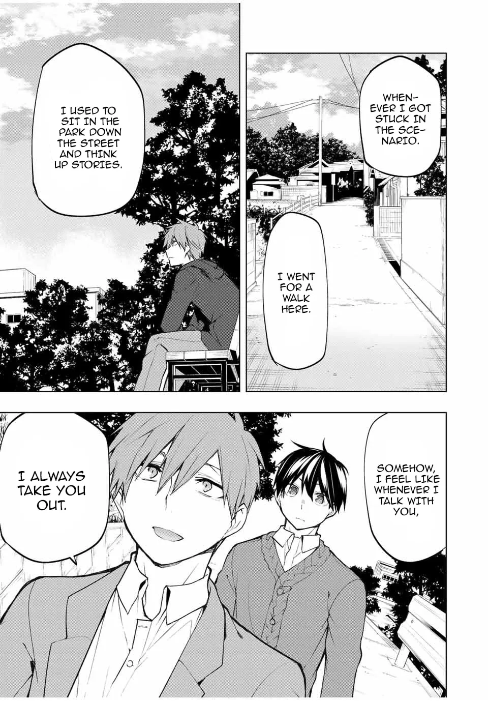 Read Remake our Life! chapter 25 image 26 on Lezhin