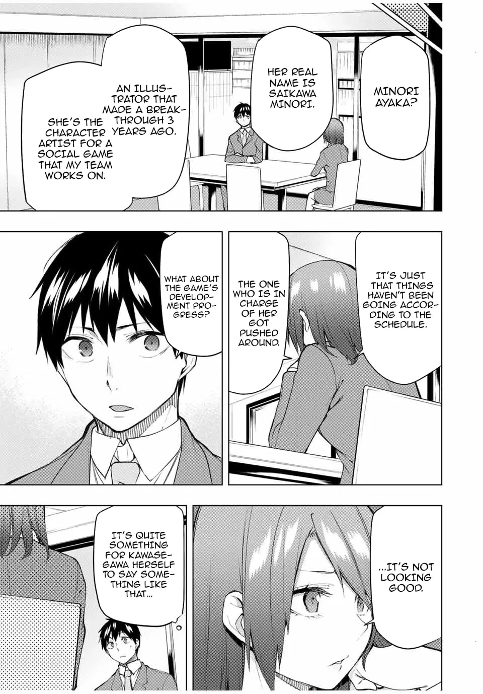 Read Remake our Life! chapter 27 image 24 on Lezhin