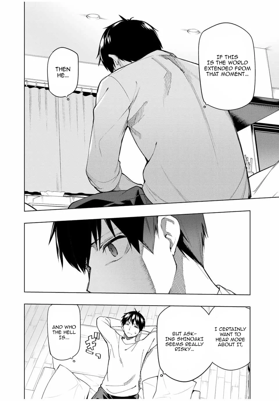 Read Remake our Life! chapter 27 image 9 on Lezhin