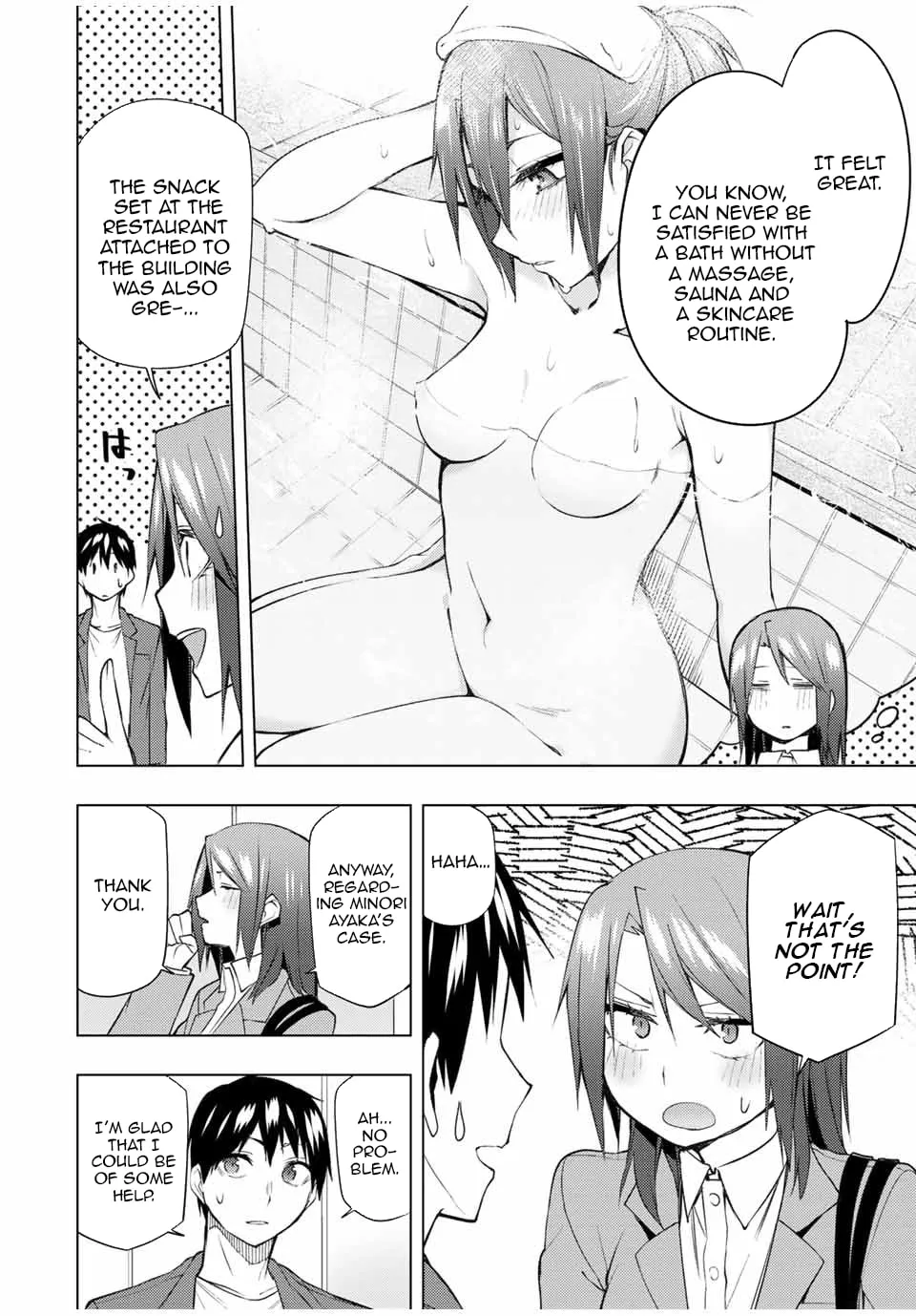 Read Remake our Life! chapter 28 image 11 on Lezhin