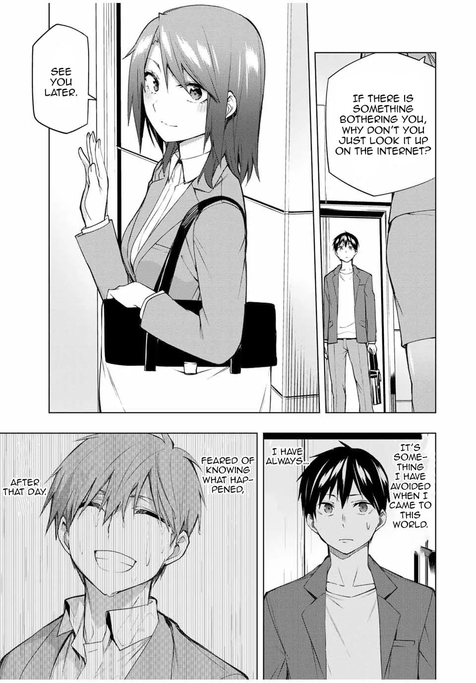 Read Remake our Life! chapter 28 image 16 on Lezhin