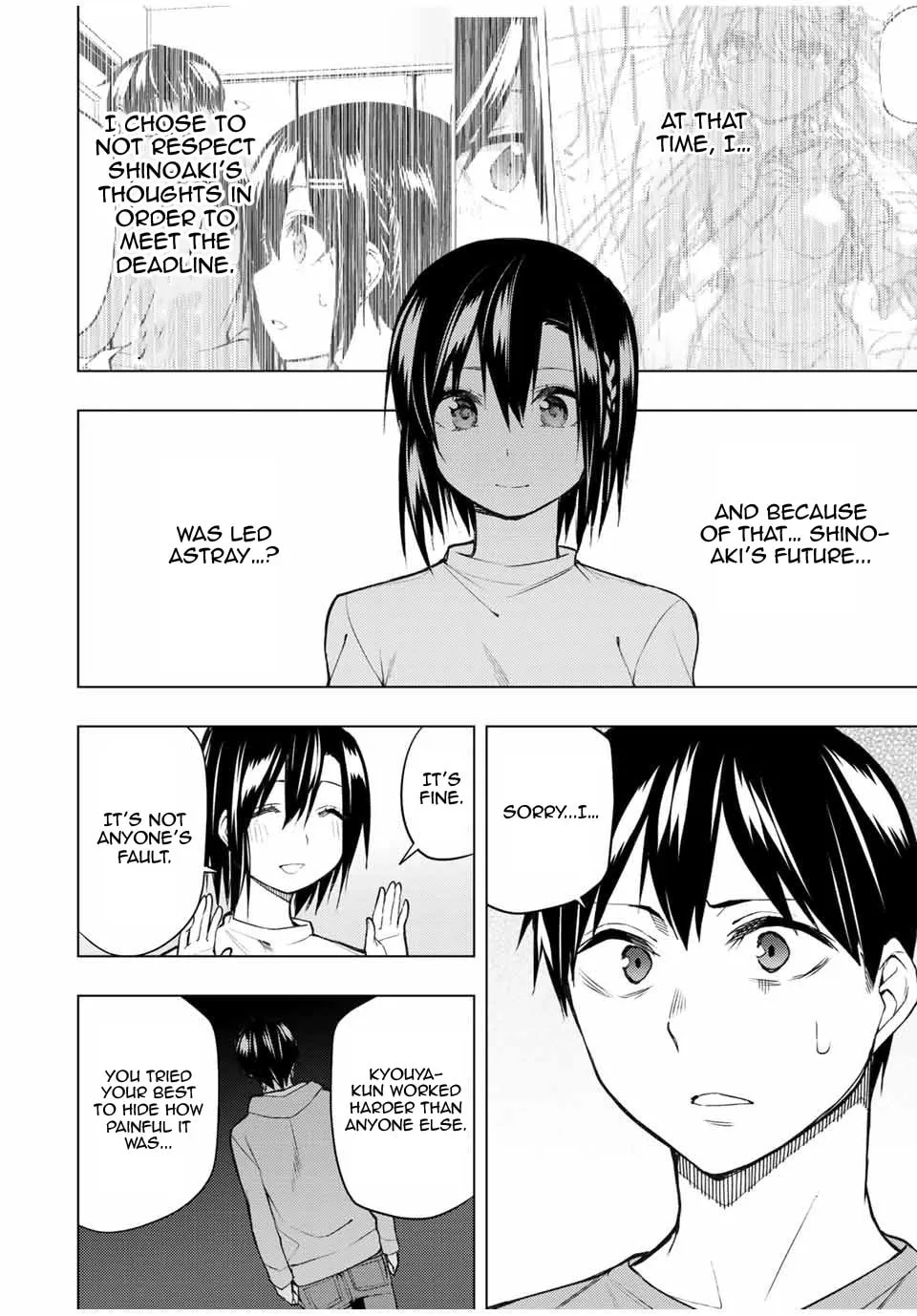 Read Remake our Life! chapter 28 image 7 on Lezhin