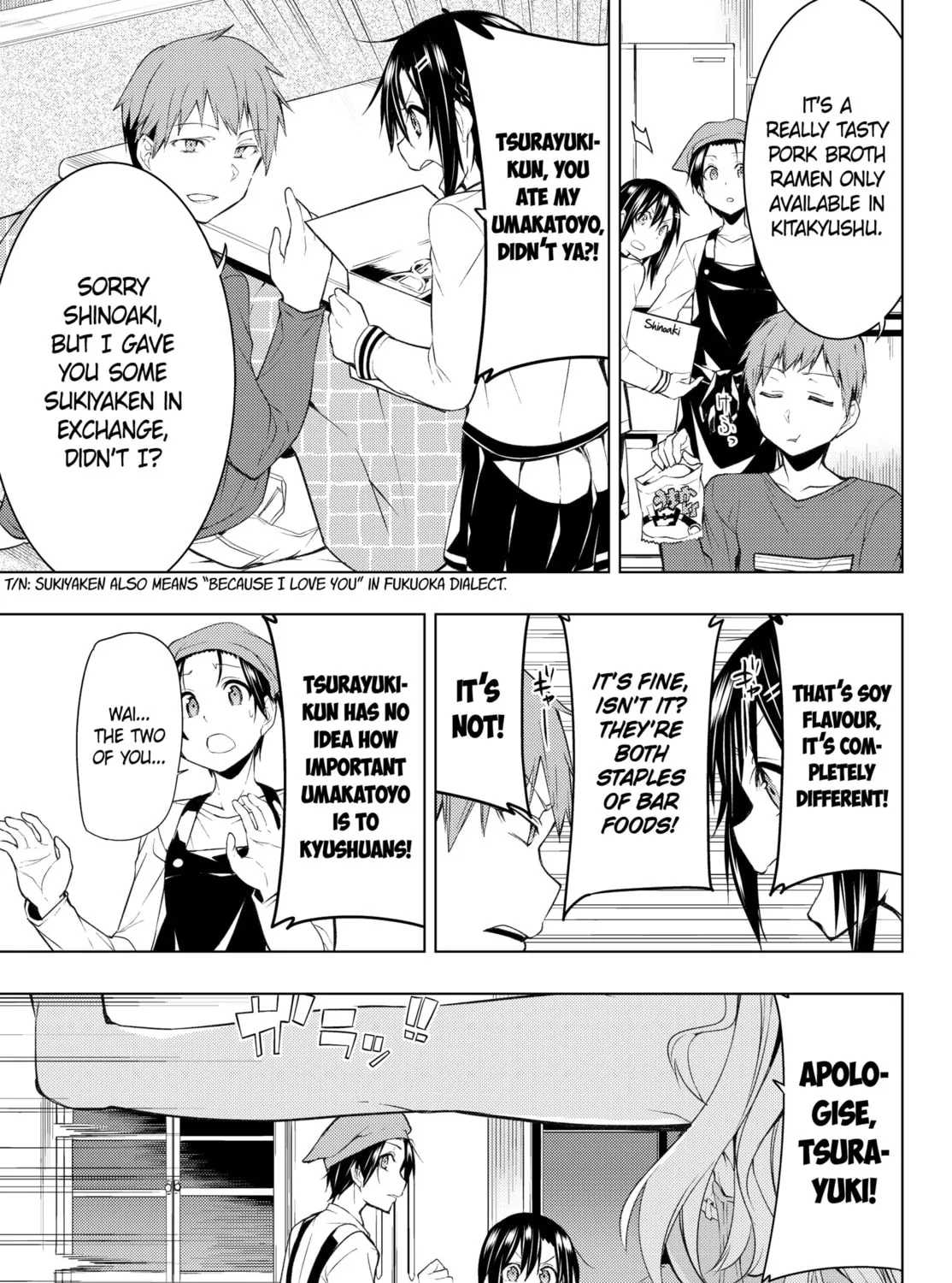 Read Remake our Life! chapter 3.1 image 6 on Lezhin