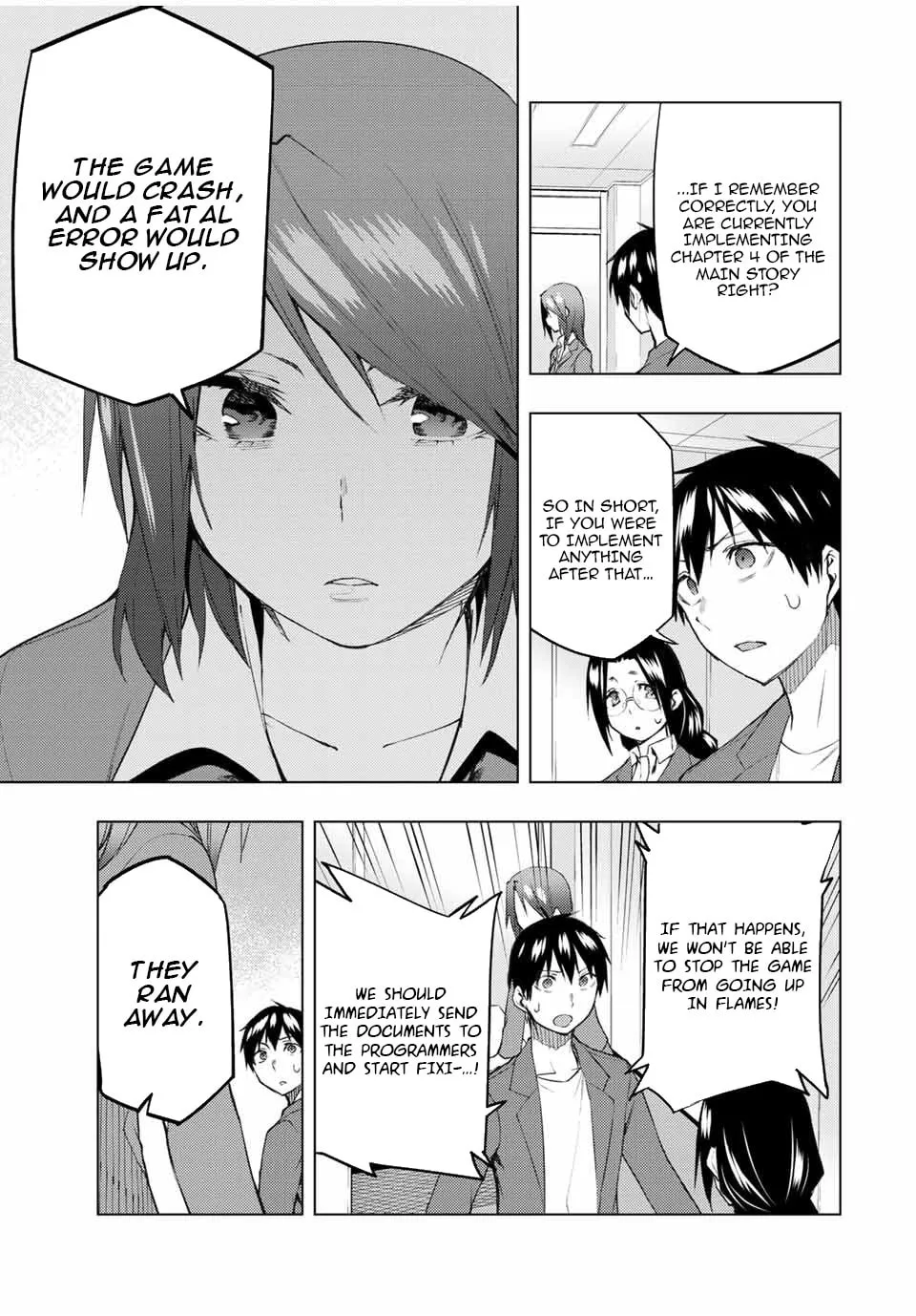 Read Remake our Life! chapter 30.1 image 8 on Lezhin