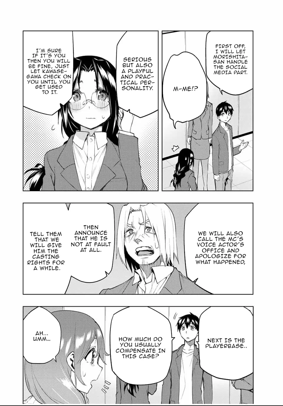 Read Remake our Life! chapter 30.2 image 13 on Lezhin