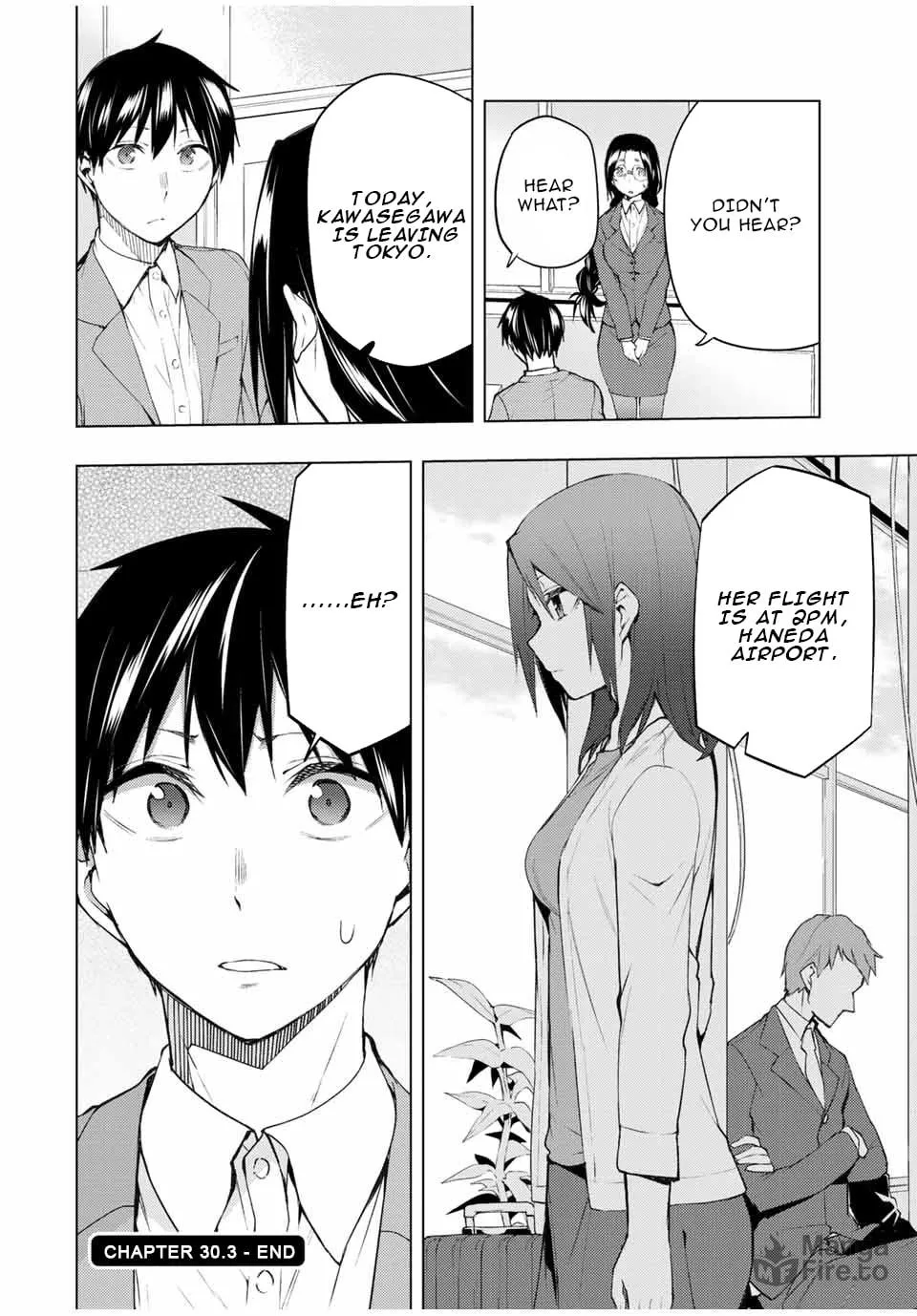 Read Remake our Life! chapter 30.3 image 12 on Lezhin