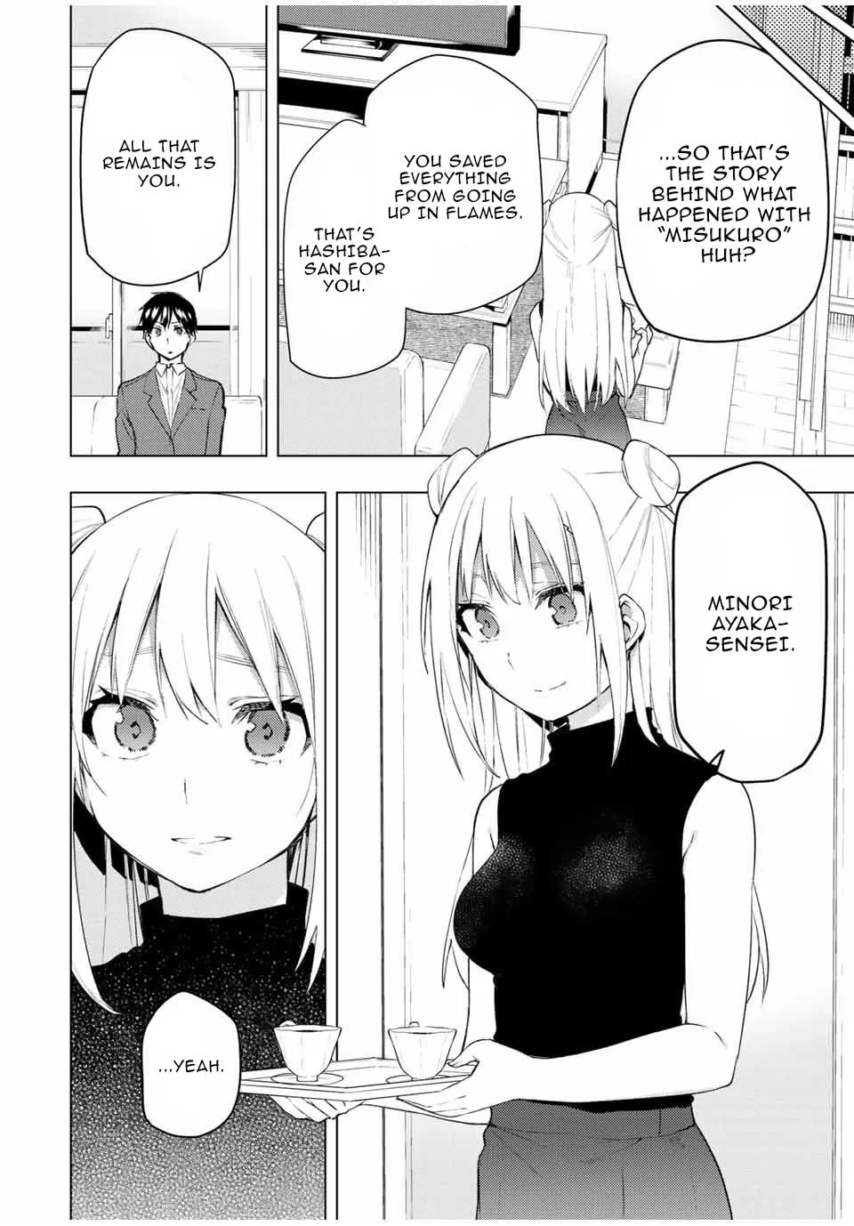 Read Remake our Life! chapter 30.3 image 2 on Lezhin