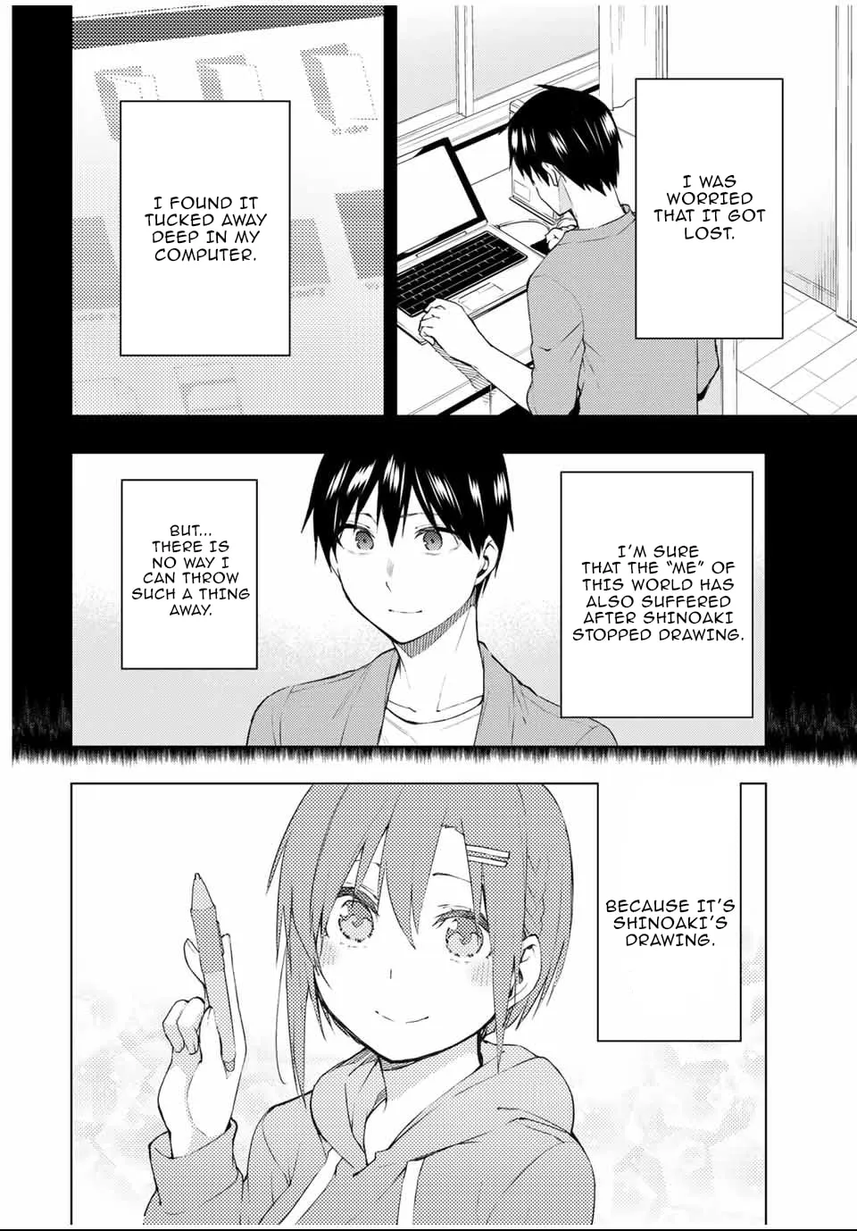 Read Remake our Life! chapter 30.3 image 8 on Lezhin