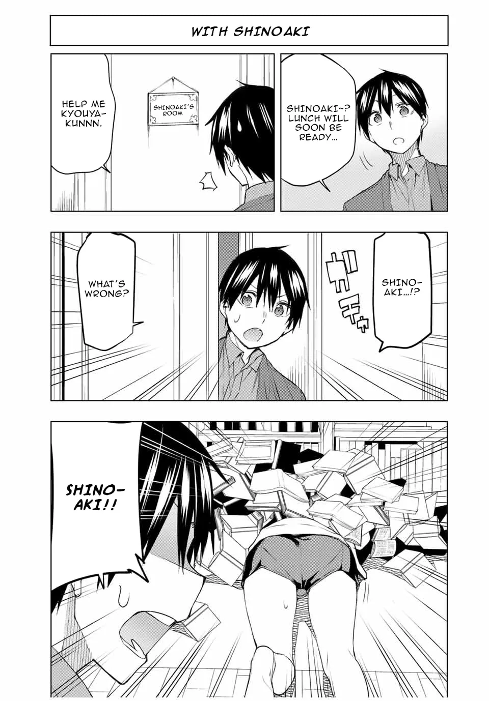 Read Remake our Life! chapter 30.5 image 8 on Lezhin