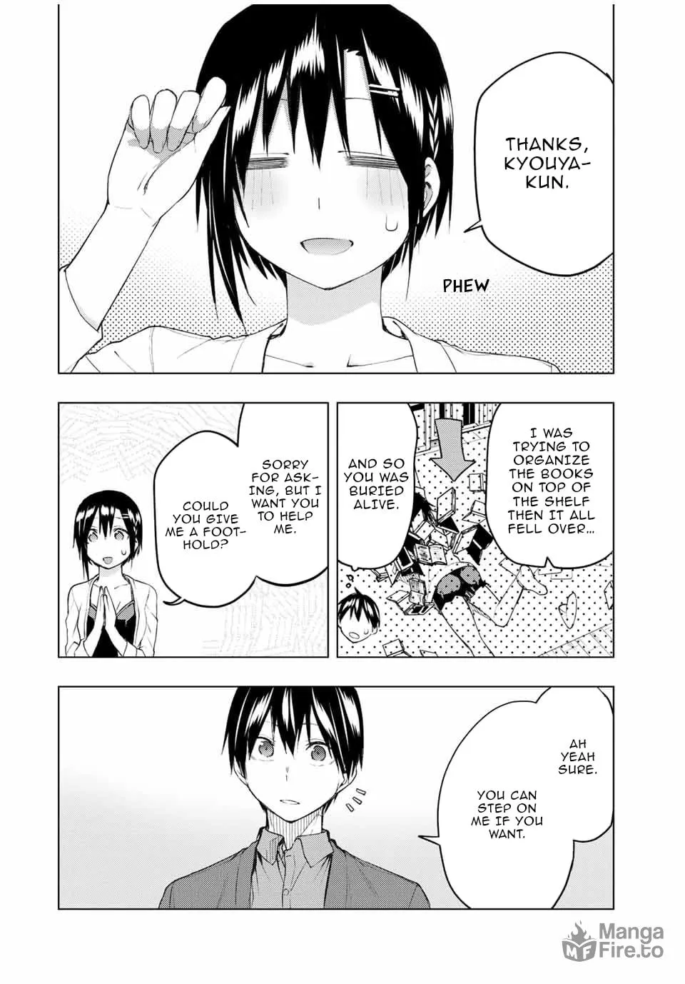 Read Remake our Life! chapter 30.5 image 9 on Lezhin