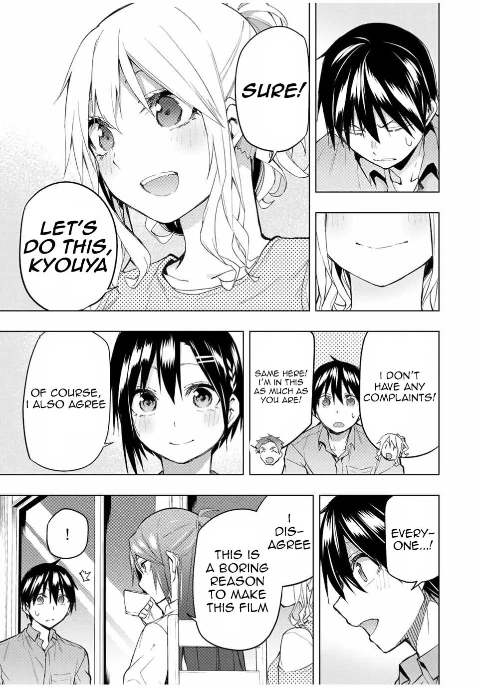 Read Remake our Life! chapter 32.1 image 10 on Lezhin