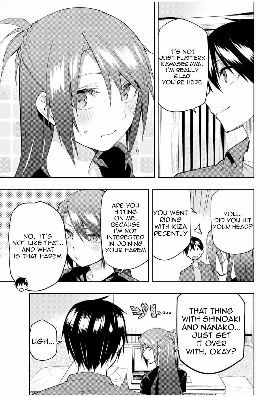 Read Remake our Life! chapter 32.1 image 16 on Lezhin