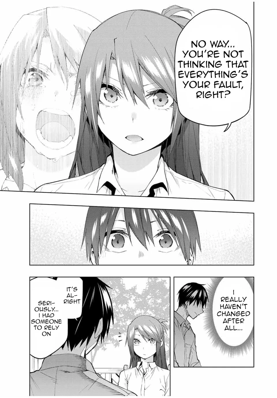 Read Remake our Life! chapter 32.1 image 6 on Lezhin