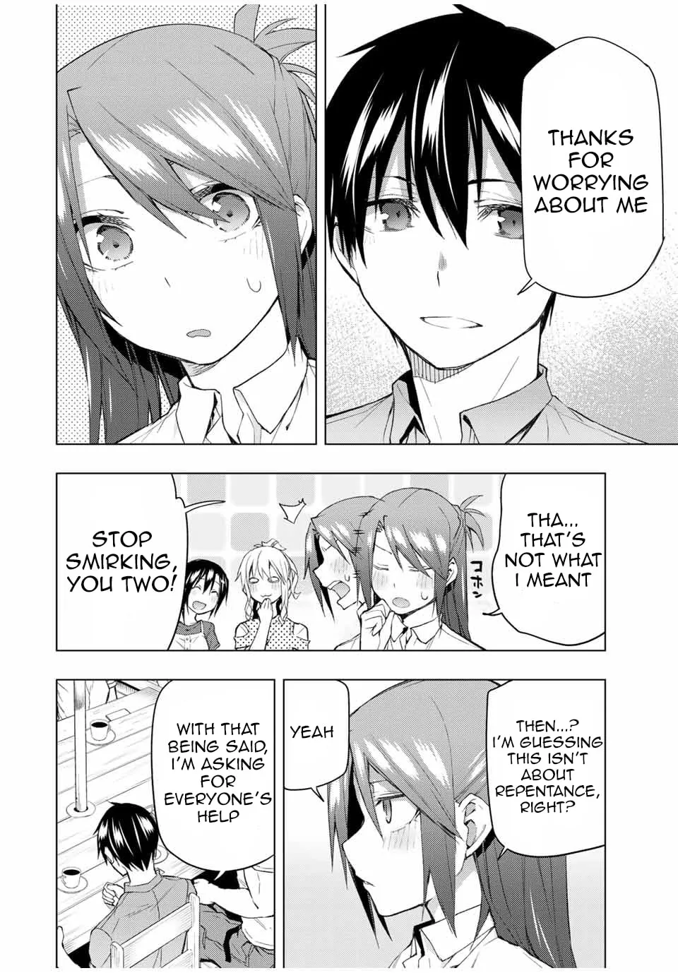 Read Remake our Life! chapter 32.1 image 7 on Lezhin