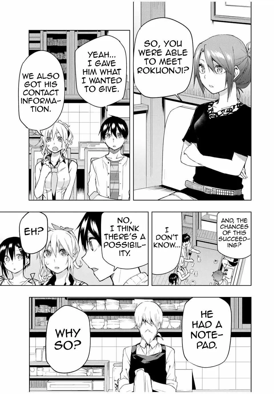 Read Remake our Life! chapter 33.1 image 1 on Lezhin