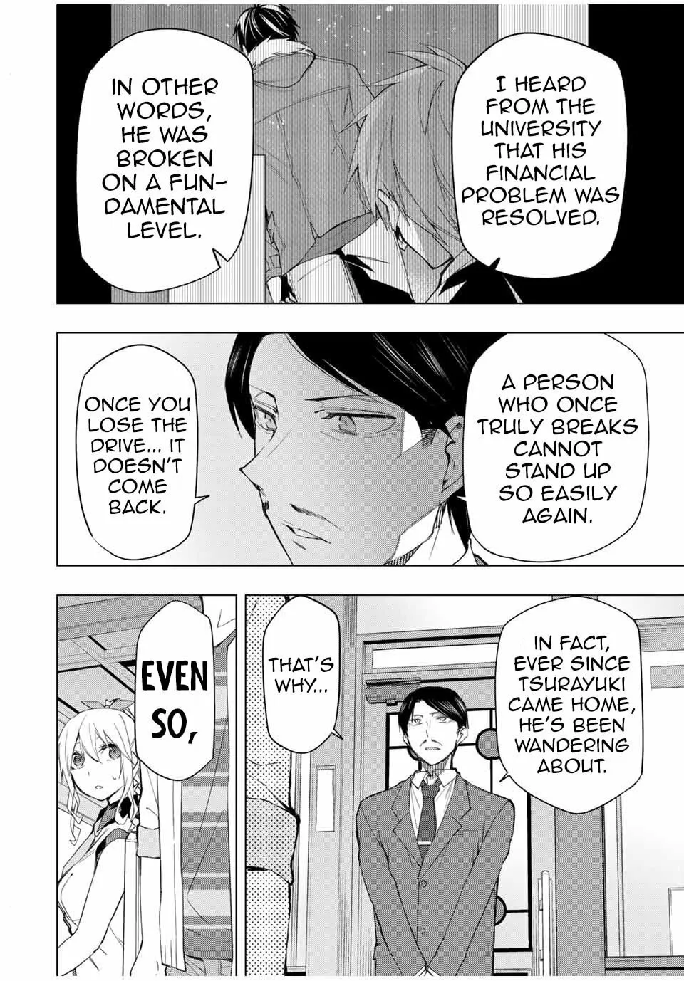 Read Remake our Life! chapter 33.1 image 10 on Lezhin