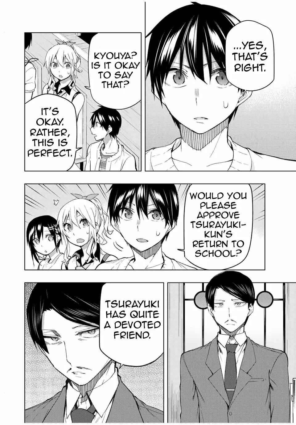 Read Remake our Life! chapter 33.1 image 6 on Lezhin