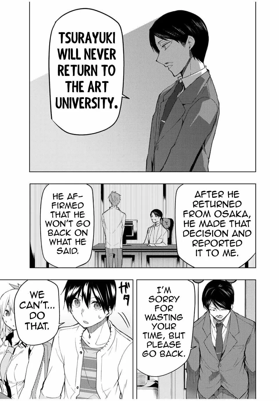 Read Remake our Life! chapter 33.1 image 7 on Lezhin