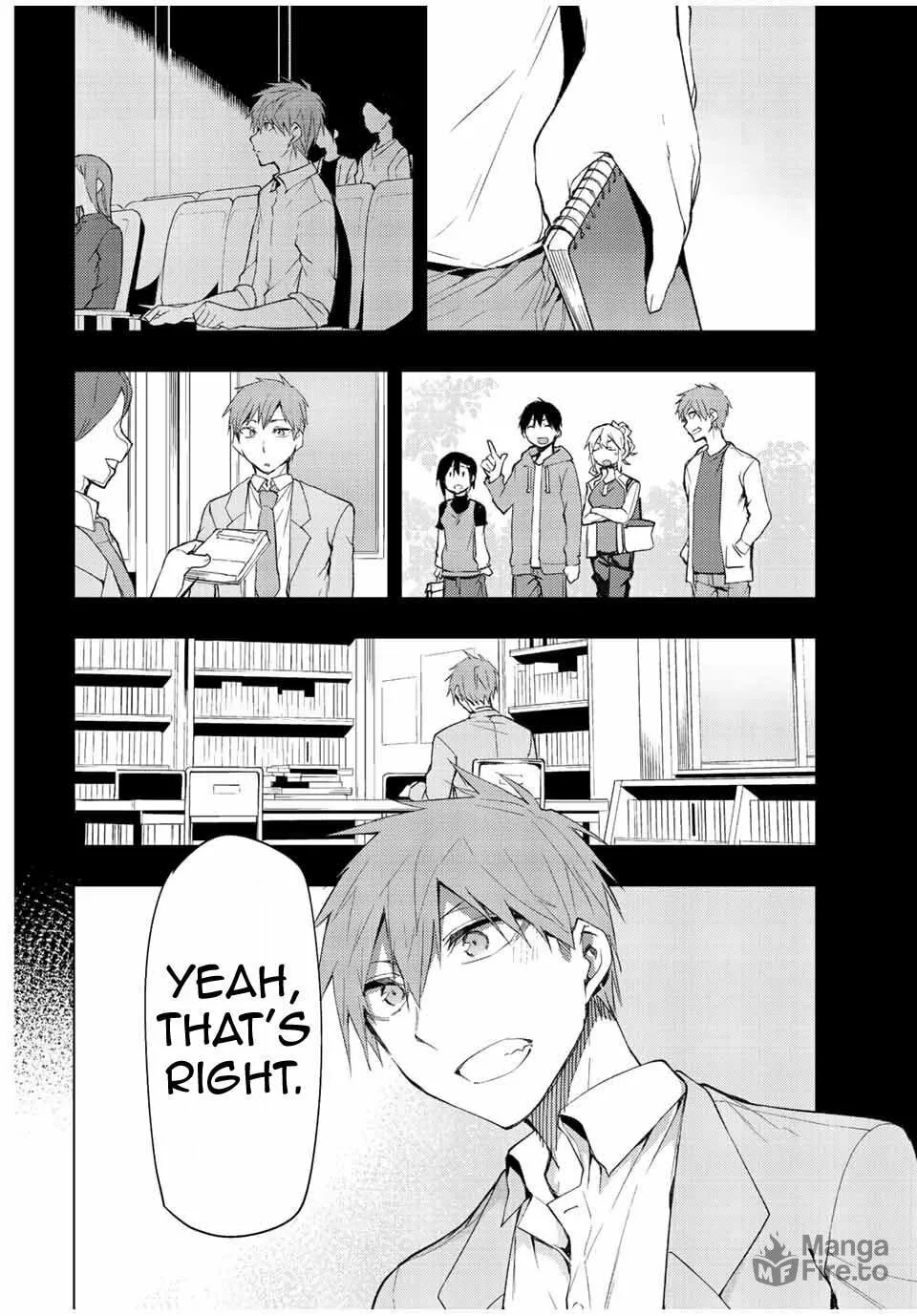 Read Remake our Life! chapter 33.2 image 14 on Lezhin