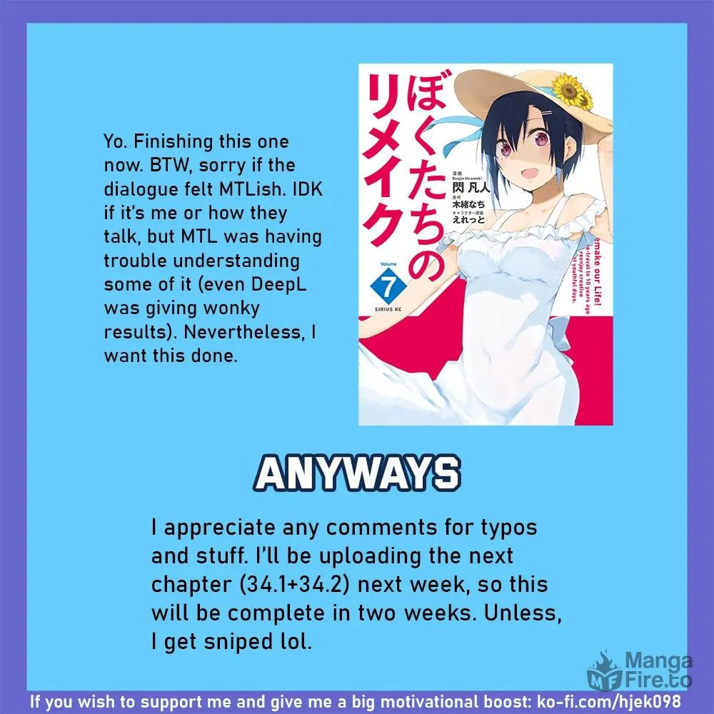Read Remake our Life! chapter 33.2 image 19 on Lezhin