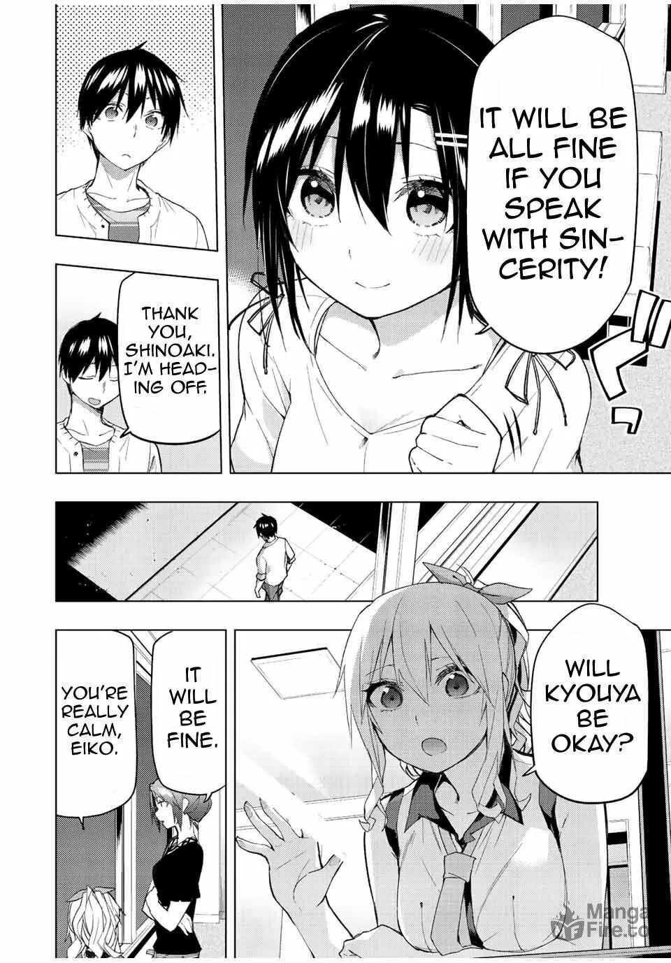 Read Remake our Life! chapter 33.2 image 4 on Lezhin