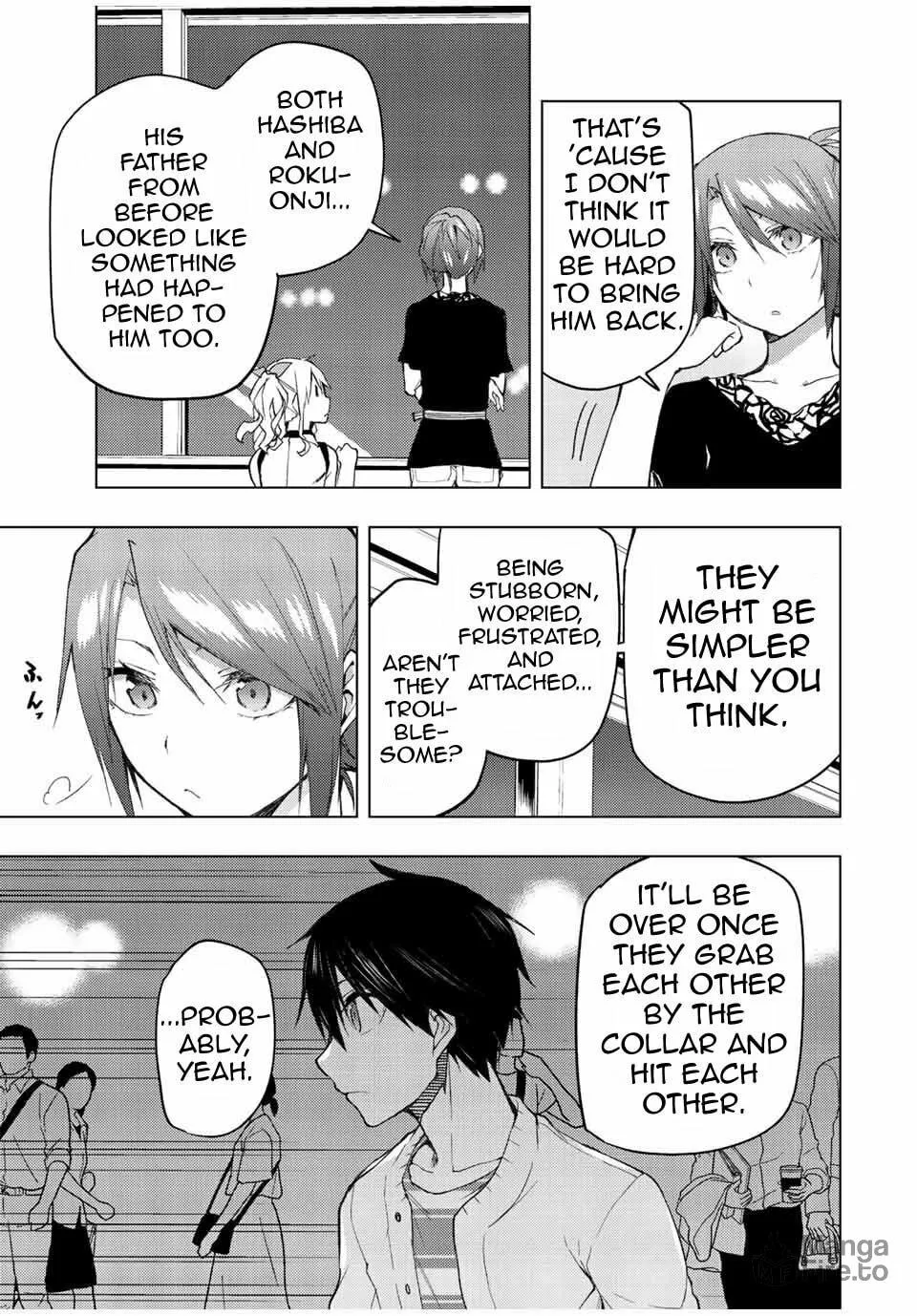 Read Remake our Life! chapter 33.2 image 5 on Lezhin