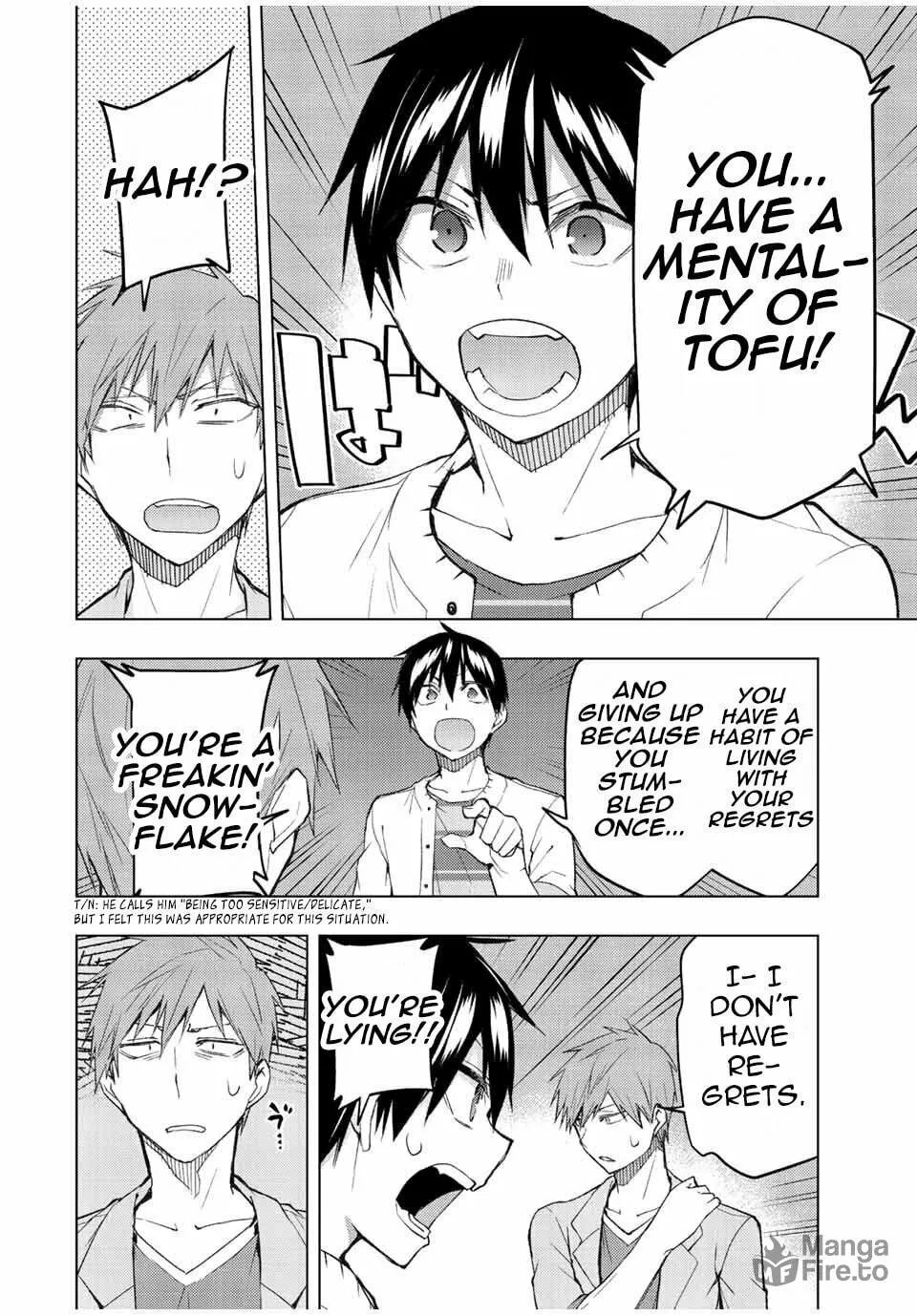 Read Remake our Life! chapter 33.2 image 8 on Lezhin
