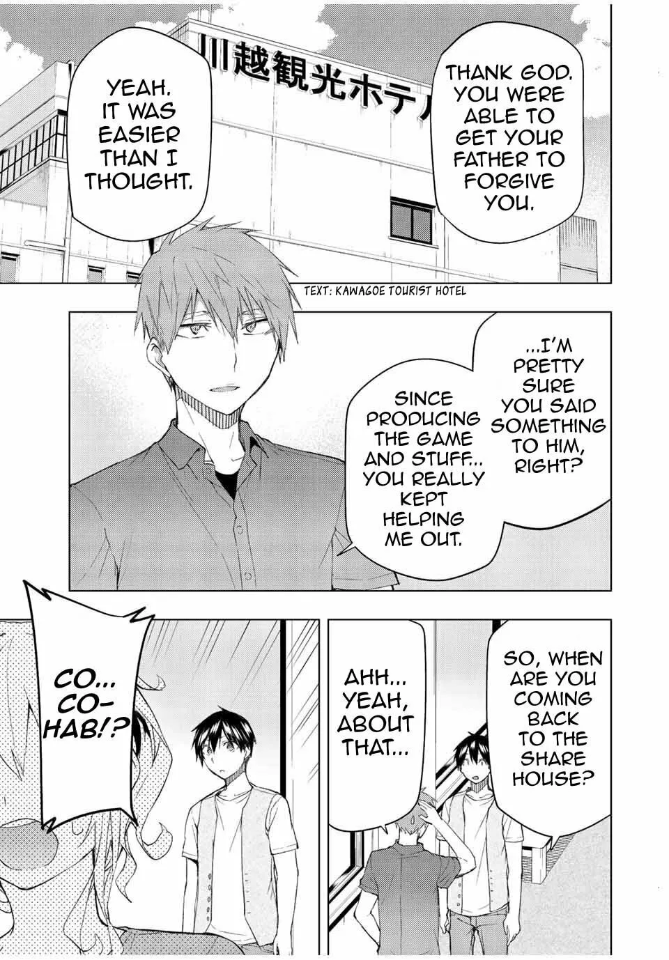 Read Remake our Life! chapter 34.1 image 1 on Lezhin