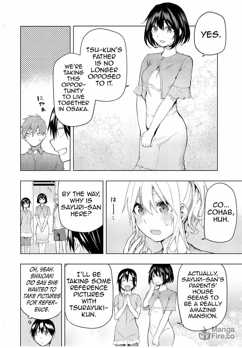 Read Remake our Life! chapter 34.1 image 2 on Lezhin